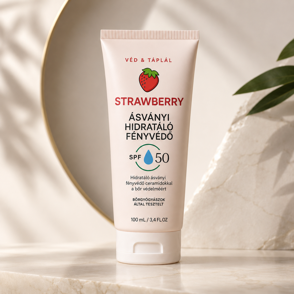 STRAWBERRY Ásványi Fényvédő SPF 50